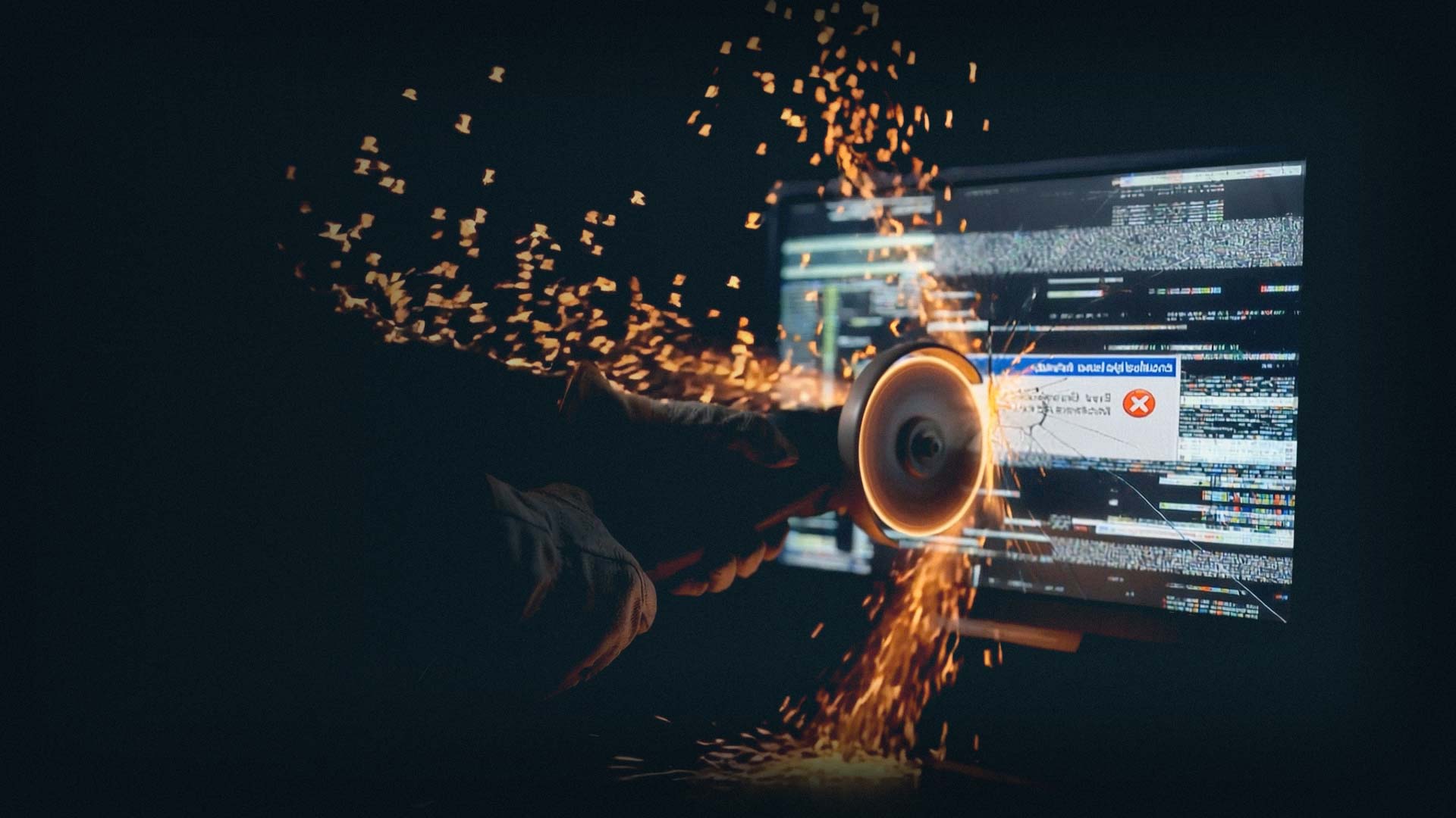 background video poster